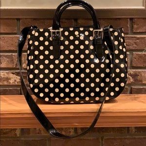 NWOT Kate Spade Polka Dot Bag